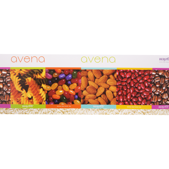 Банка для сыпучих продуктов Avena MIO 1.58 л стекло