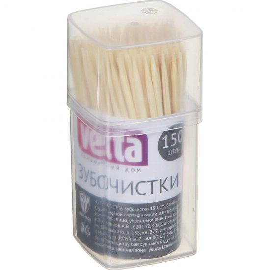 Зубочистки VETTA 437-240