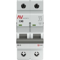 Автоматический выключатель EKF AVERES AV-6