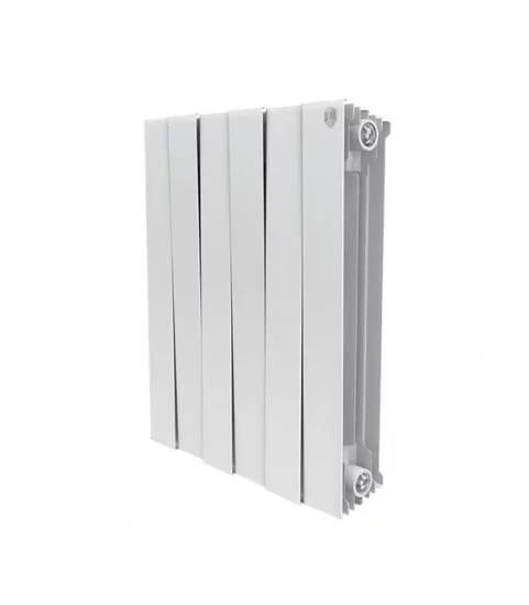 Радиатор биметаллический Royal Thermo Piano Forte 500 мм 6 секций 1