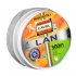 Интернет-кабель (витая пара) FTP CAT5e LAN 541 4х2х0,51 мм экранированный Cavel (300 м)