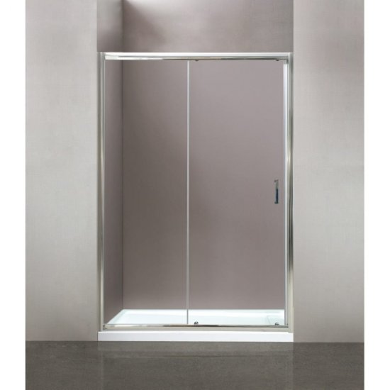 Душевая дверь BelBagno UNO-195-BF-1-155-C-Cr