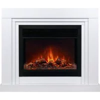 Каминокомплект RealFlame STANLEY 26 WT MOONBLAZE BL