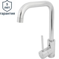 Смеситель для кухни Delinia Alena 32.1 см цвет хром
