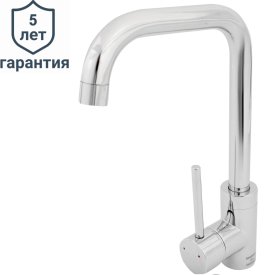 Смеситель для кухни Delinia Alena 32.1 см цвет хром