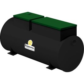 Автономная канализация для высокого УГВ ЕВРОЛОС ГРУНТ 5