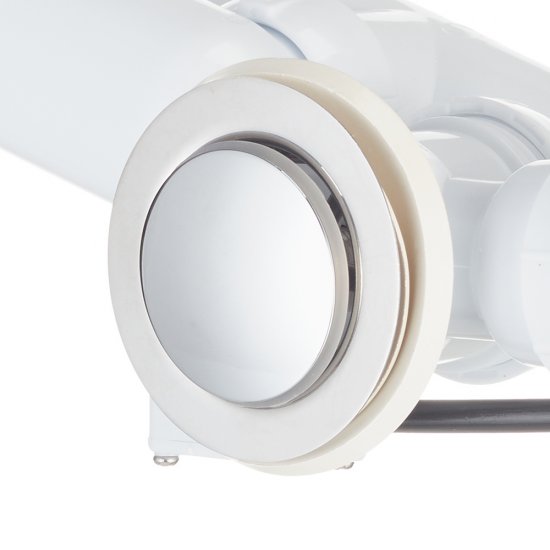 Сифон для ванны Wirquin Pro 1 1/2х40 мм регулируемый полуавтомат (30975014)