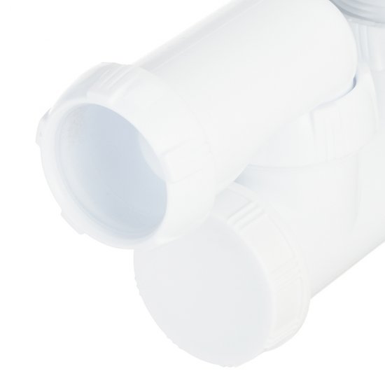 Сифон для ванны Wirquin Pro 1 1/2х40 мм регулируемый полуавтомат (30975014)