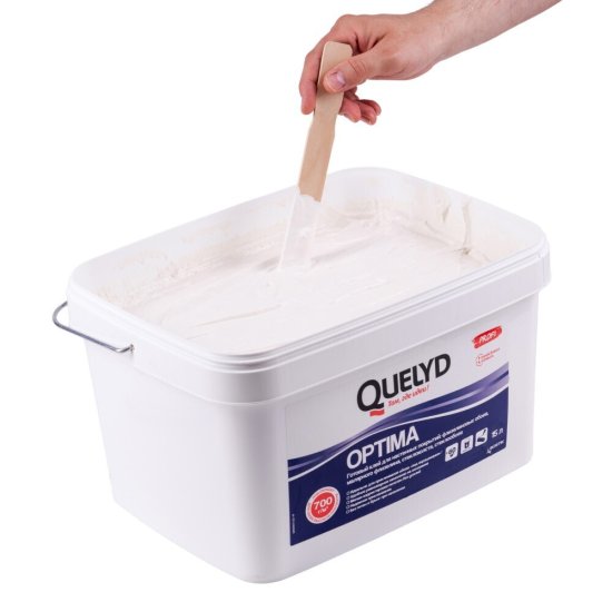 Клей для стеклообоев Quelyd Optima готовый 15 л