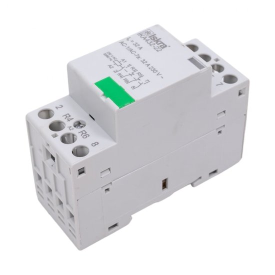 Модульный контактор iskra IKA432-22/230V