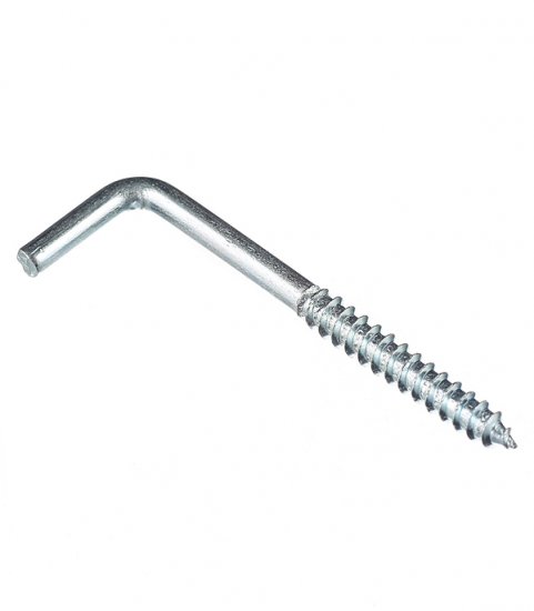 Шуруп с Г-образным крюком 5,0x60 мм (2 шт.)