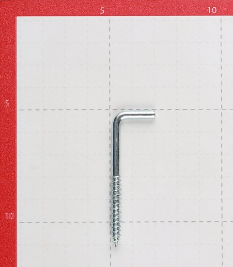 Шуруп с Г-образным крюком 5,0x60 мм (2 шт.)