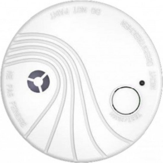Беспроводной фотоэлектрический датчик дыма Hikvision DS-PDSMK-S-WE