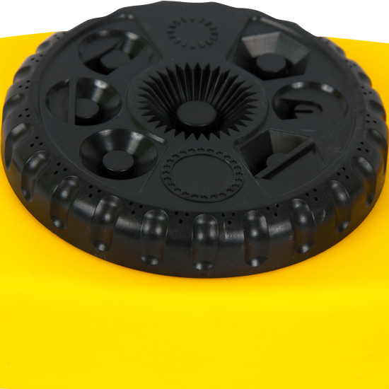 Дождеватель для полива круговой, 20 (м²), 8 режимов