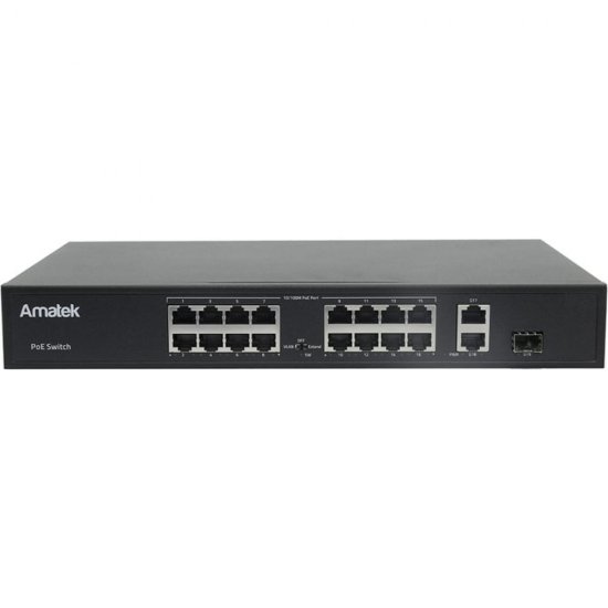 Коммутатор Amatek AN-S18P16