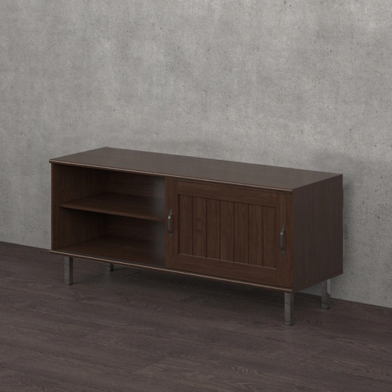 Ножка для мебели квадратная 25x25 мм высота 250 мм никель