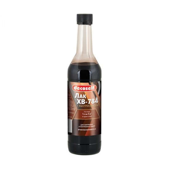Лак Pufas ХВ-784 Decoself