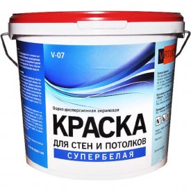 Морозостойкая краска для стен и потолков Virtuoso V-07 А