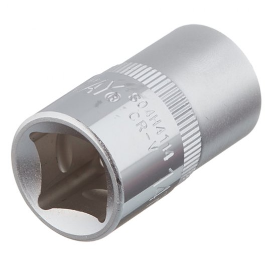 Головка торцевая Jonnesway 1/2х14 мм шестигранная