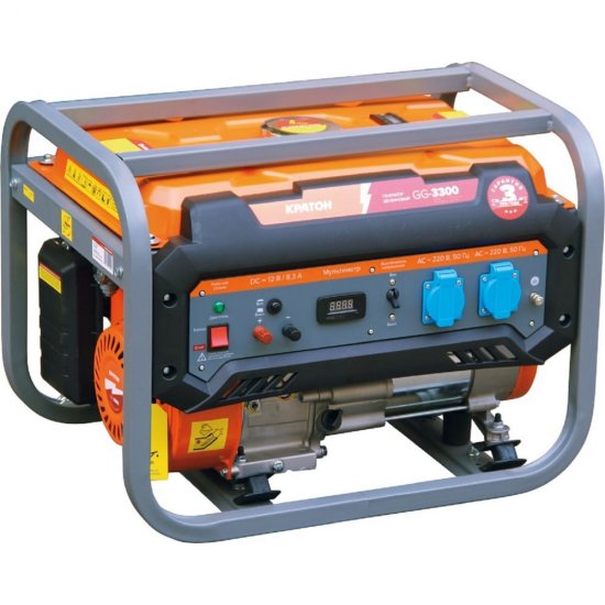 Бензиновый генератор Кратон GG-3300