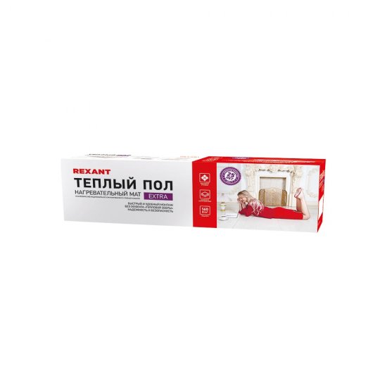 Двухжильный теплый пол REXANT 51-0502