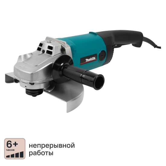 УШМ сетевая Makita 9069, 230 мм, 2000 Вт