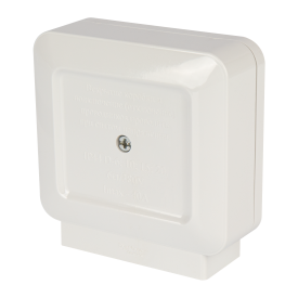 Распределительная коробка Systeme Electric открытая 100x100x35 мм 2 ввода IP44 цвет белый KLK-5S