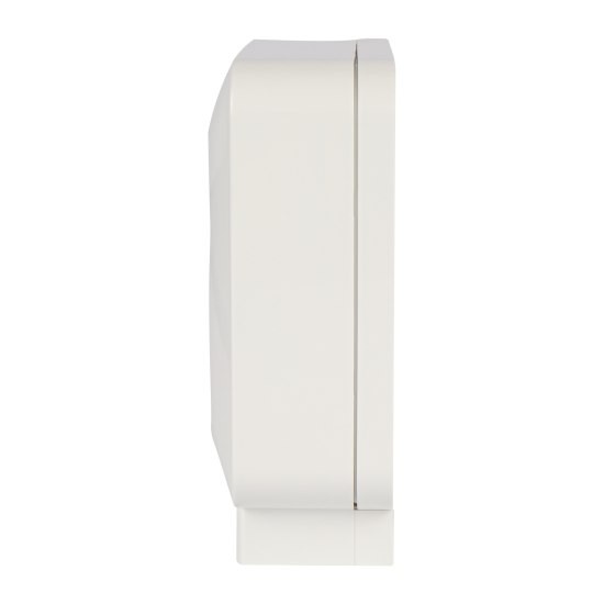 Распределительная коробка Systeme Electric открытая 100x100x35 мм 2 ввода IP44 цвет белый