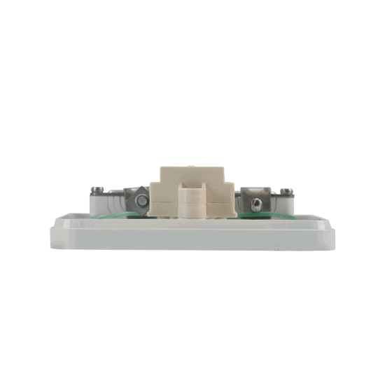 Распределительная коробка Systeme Electric открытая 100x100x35 мм 2 ввода IP44 цвет белый KLK-5S