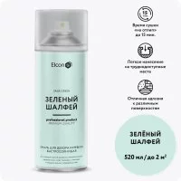 Быстросохнущая краска для предметов декора Elcon 00-00462256