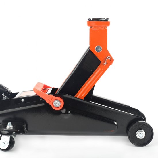 Домкрат подкатной гидравлический Patriot DP2000 до 2 т, 135-320 мм