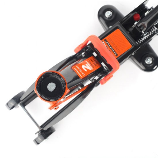 Домкрат подкатной гидравлический Patriot DP2000 до 2 т, 135-320 мм