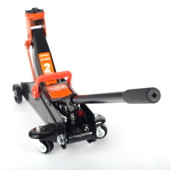 Домкрат подкатной гидравлический Patriot DP2000 до 2 т, 135-320 мм