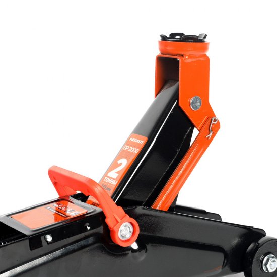 Домкрат подкатной гидравлический Patriot DP2000 до 2 т, 135-320 мм