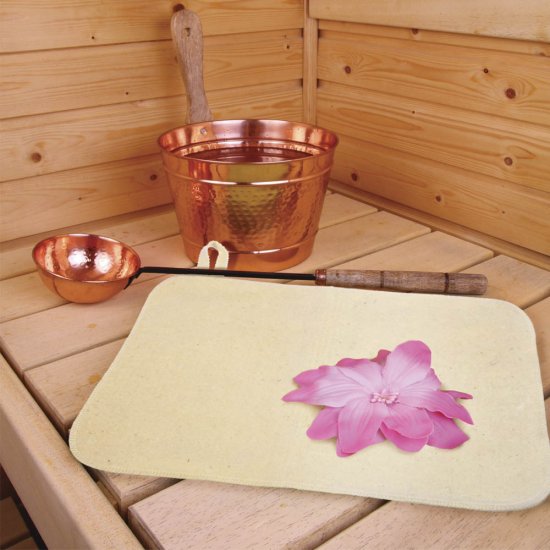 Коврик для бани и сауны Банные штучки войлок (41002)