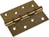 Петля универсальная 4W 100x75x2.5 мм, цвет бронза
