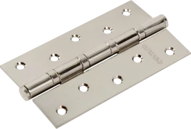 Петля универсальная U1254BB-SN/BL 125x75x2.5 мм сталь цвет матовый никель