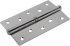 Петля съёмная левая S125413L-CP/BL, 125x75 мм, сталь, цвет хром