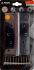 Петля съёмная левая S125413L-CP/BL, 125x75 мм, сталь, цвет хром