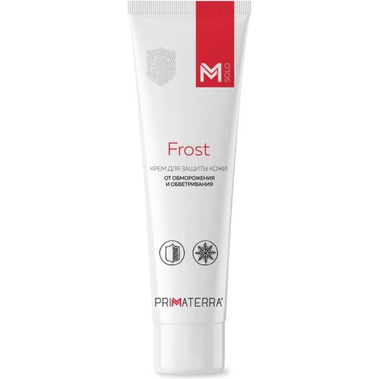 Крем для защиты кожи от обморожения и обветривания TM Primaterra M Solo Frost