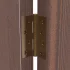Петля универсальная U1004BB-CFB/BL 100x75x2.5 мм сталь цвет глянцевый кофе