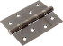 Петля универсальная U1004BB-OS/BL 100x75x2.5 мм сталь цвет состаренное серебро