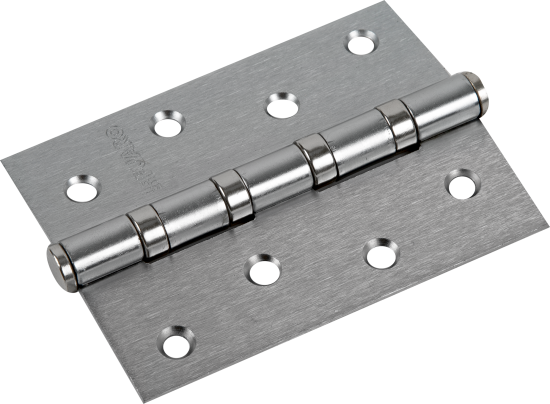 Петля универсальная U1004BB-WP/BL 100x75x2.5 мм сталь цвет белый жемчуг
