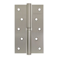 Петля съёмная левая S125413L-SN/BL, 125x75 мм, сталь, цвет перламутровый никель