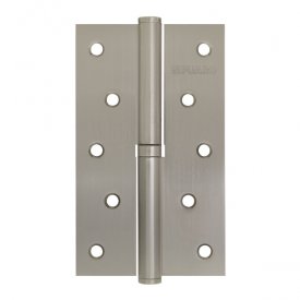 Петля съёмная левая S125413L-SN/BL, 125x75 мм, сталь, цвет перламутровый никель