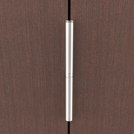 Петля съёмная левая S125413L-SN/BL, 125x75 мм, сталь, цвет перламутровый никель