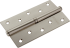 Петля съёмная левая S125413L-SN/BL, 125x75 мм, сталь, цвет перламутровый никель