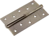 Петля съёмная левая S125413L-AB/BL, 125x75 мм, сталь, цвет бронза