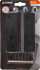 Петля универсальная U1004BB-BL/BL 100x75x2.5 мм сталь цвет матовый чёрный