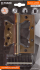 Петля без врезки N100500/2BB-CF/BL 100x75x2.5 мм сталь цвет кофе